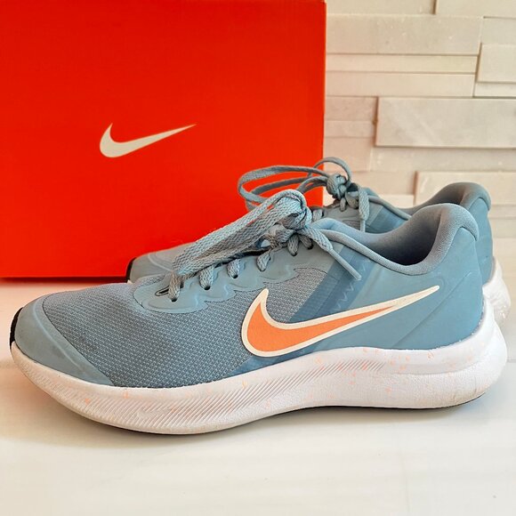 Nike Star Runner Youth Sneakers DM4278-400 (US 4.5Y / EU 36.5) - Light Blue - Picture 1 of 7
